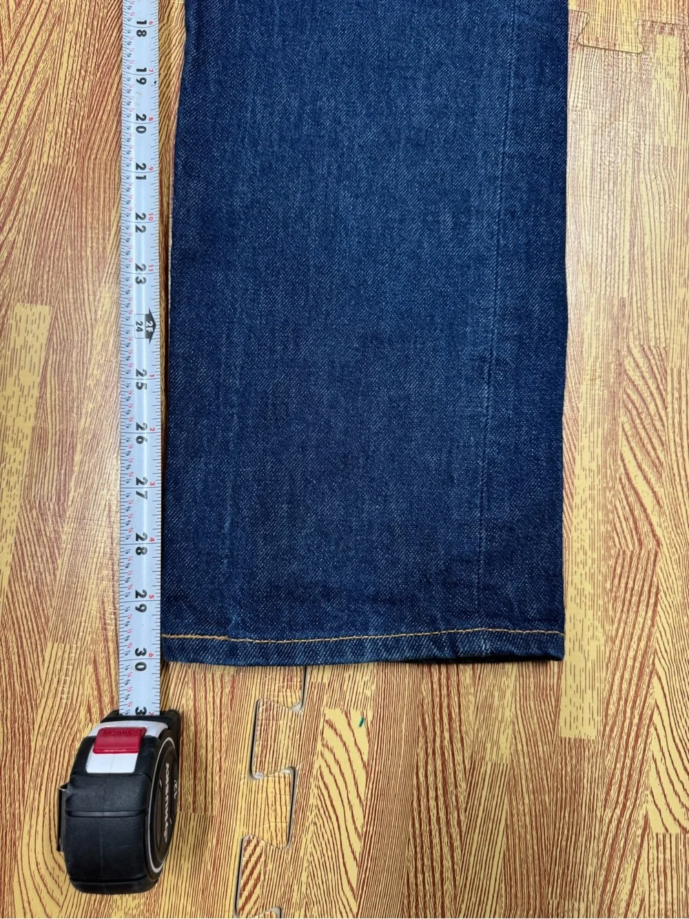 Levis 511 Slim Fit Jeans Men 32x30 Blue White Oak Cone Denim USA Made
